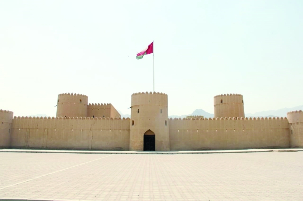 حصن دبا التاريخي