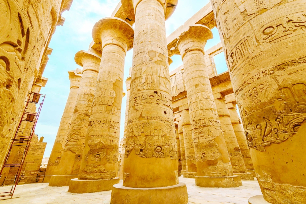 معبد الكرنك في الأقصر