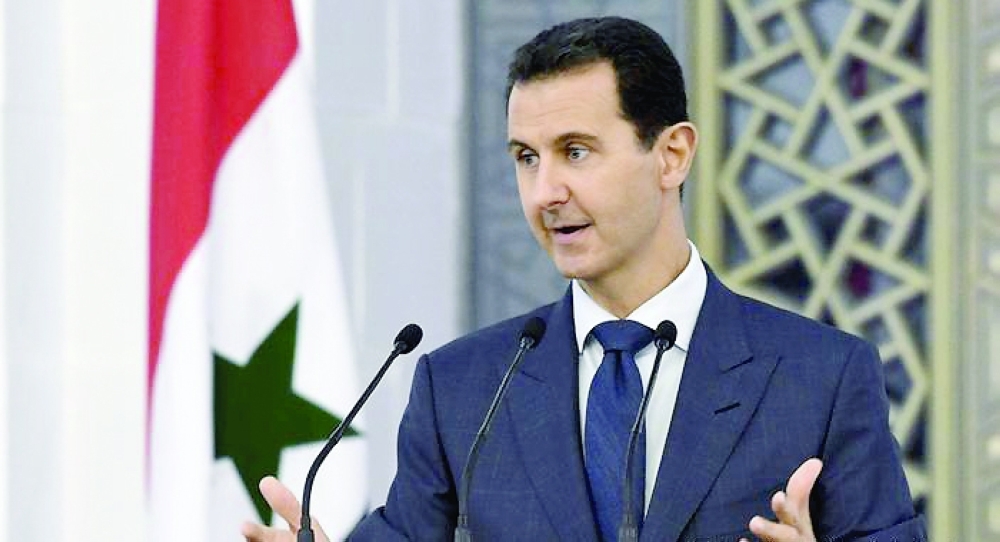 الرئيس السوري بشار الأسد