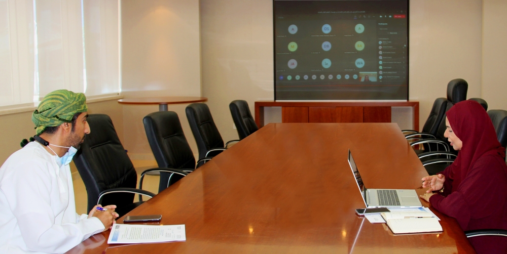 اجتماع المديرية العامة للجامعات والكليات الخاصة مع مؤسسات التعليم العالي الخاصة 