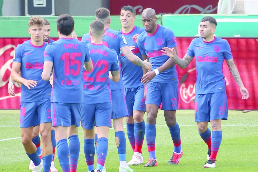 اتلتيكو يتطلع للنقاط 