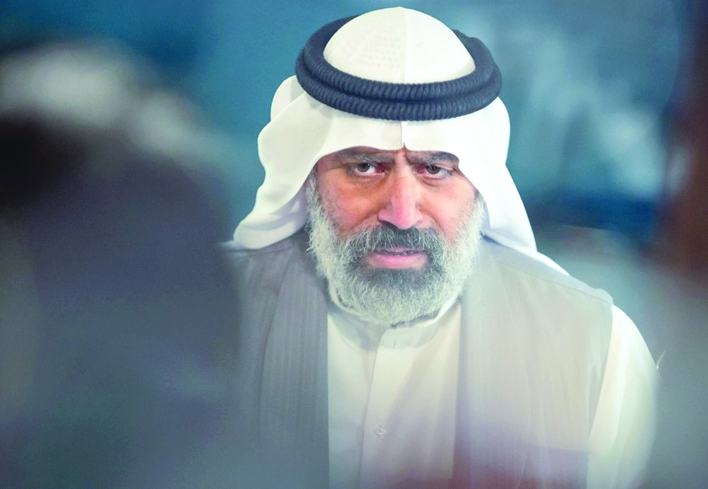 عبدالله التركماني وإتقانه لدور الأب العجوز