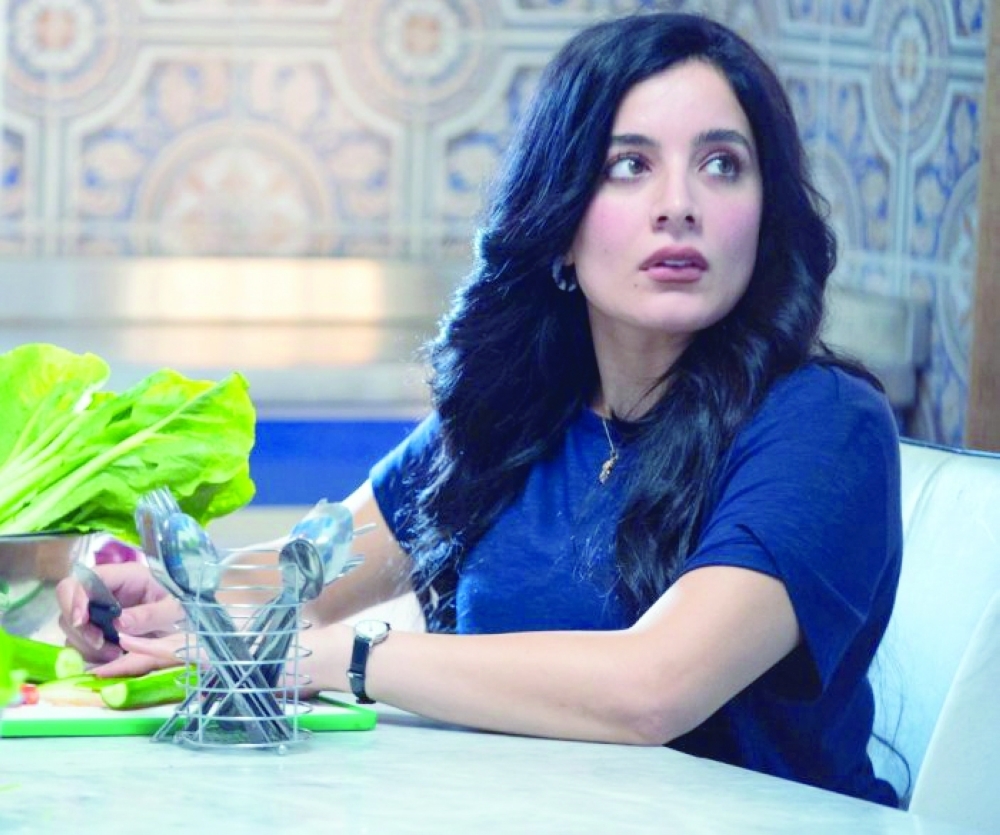 إيمان الحسيني في دور نادية