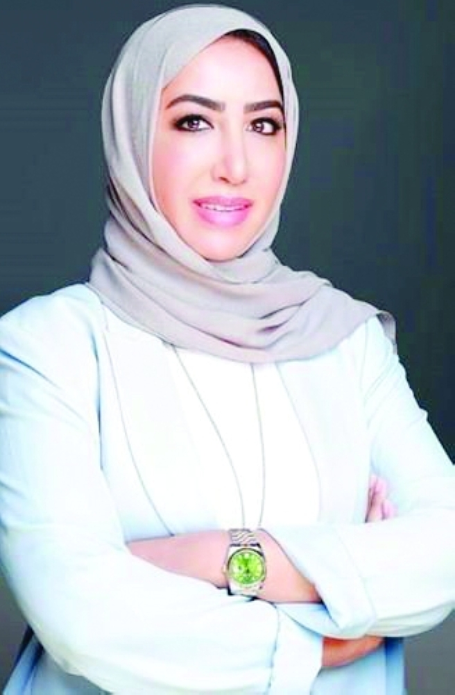 الكاتبة أنفال الدويسان