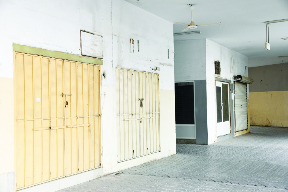 اغلاق المحلات بسوق الشجيعية لفترة طويلة