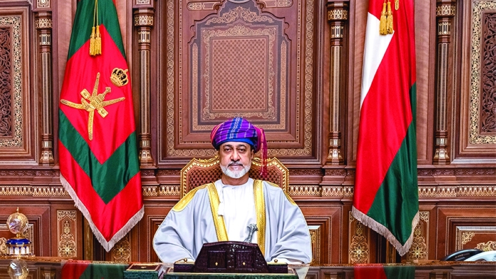 جلالة السلطان هيثم