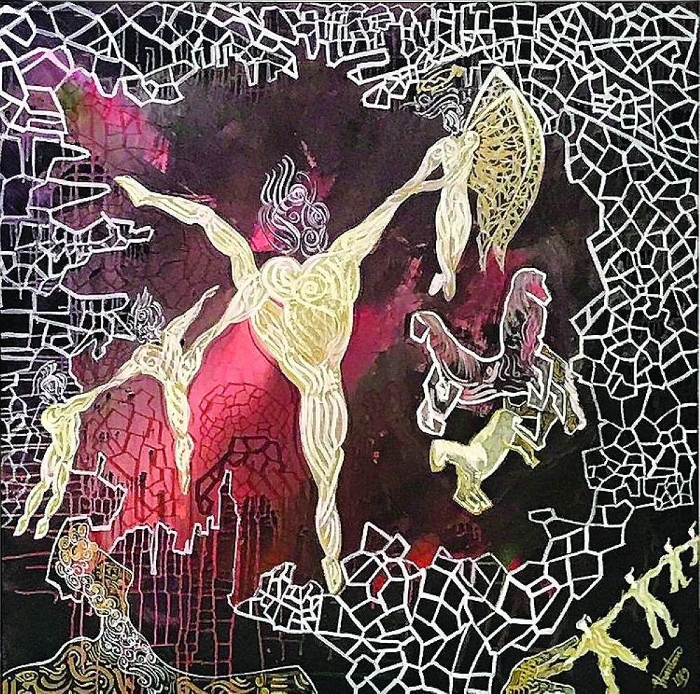 عمل بعنوان اللحاق بالملائكة