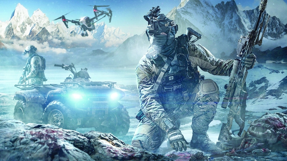 إحدى ألعاب الشركة