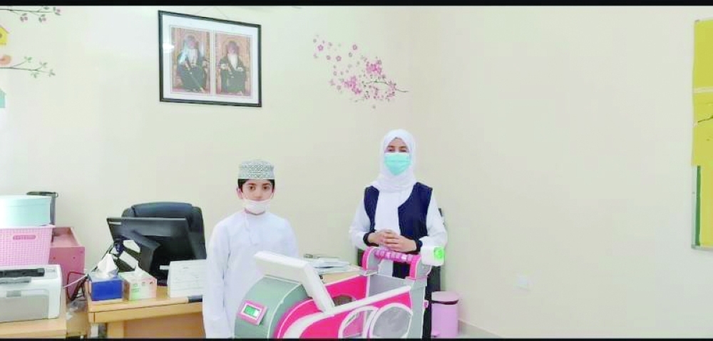 مشروع السلة الذكية للتسوق