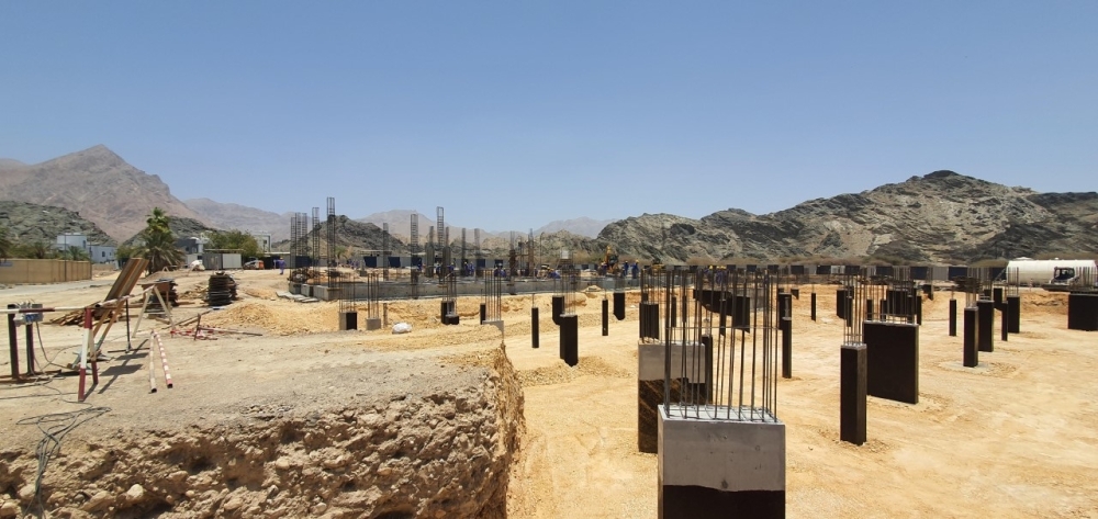 من المشروعات التنموية الجاري تنفيذها