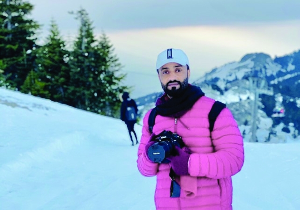 المصور مسعود السعدي