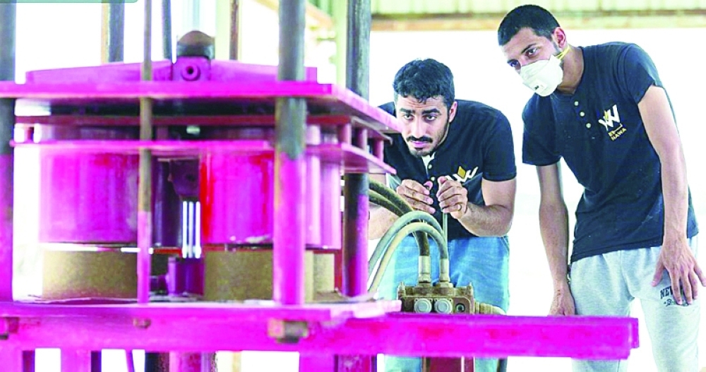 من الشركات الناشئة التي يدعمها مركز الابتكار الصناعي 