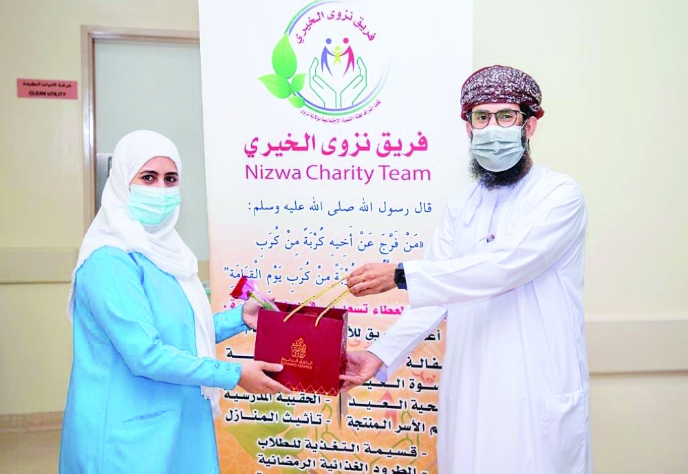 خلال تكريم الكوادر الطبية