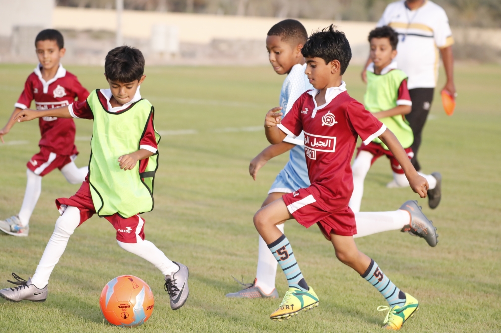 من تدريبات البراعم بالأكاديمية