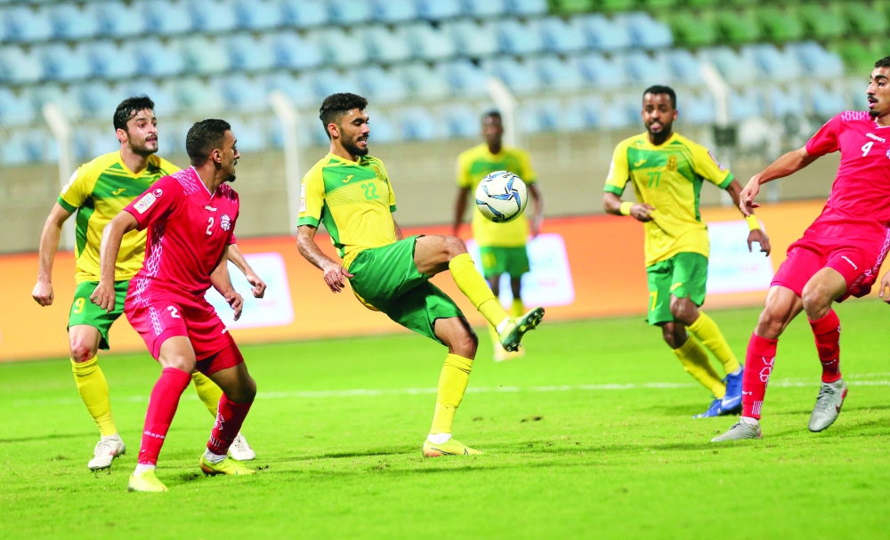 مباريات دوري عمانتل