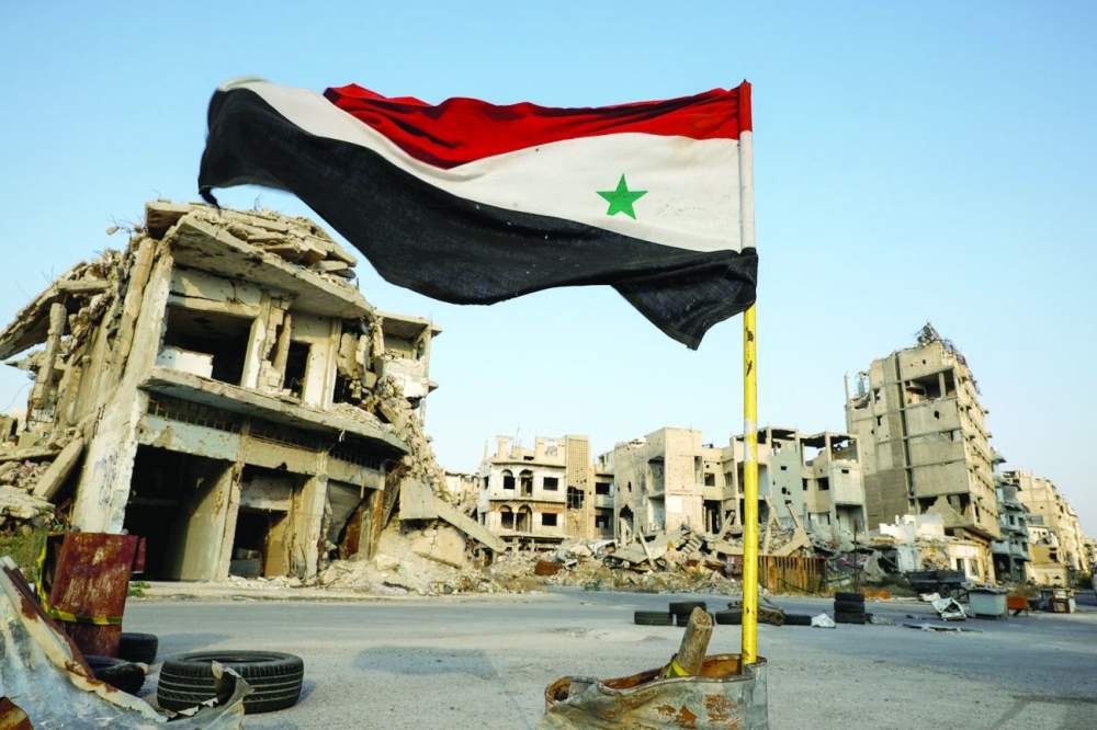                        10سنوات من الحرب في سوريا