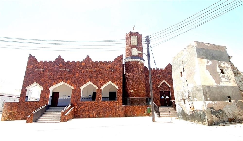 عمارة المساجد في ظفار