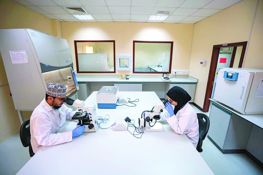 صورة المختبرات