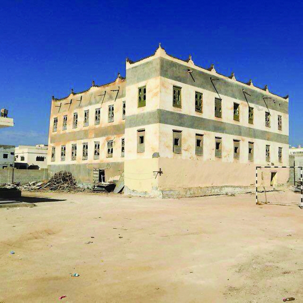 نماذج للعمارة التقليدية في ظفار