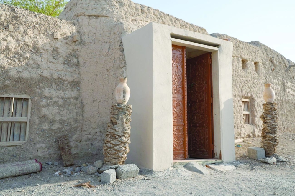  البيت التراثي من الخارج  