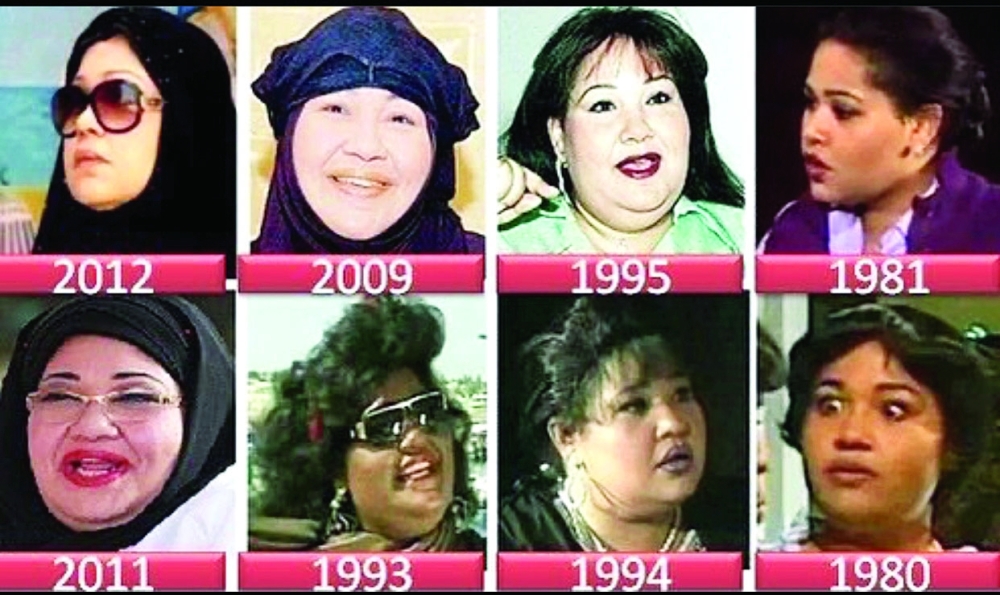 سلسلة أبرز أدوار الفنانة الراحلة