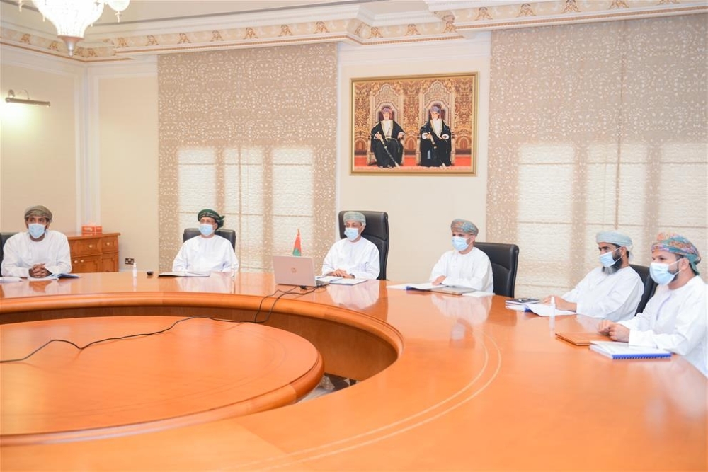 المشاركون في الاجتماع الاستثنائي للمنظمة الإقليمية لحماية البيئة البحرية
