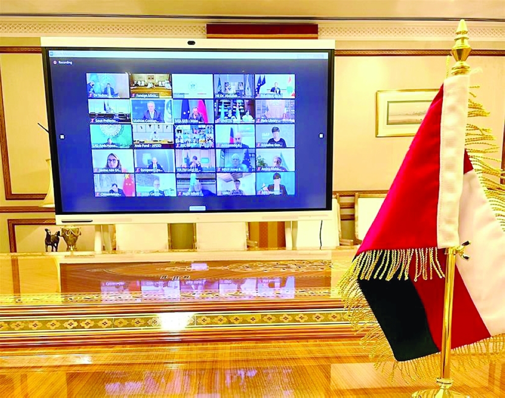 وزارة الخارجية مثلت السلطنة في المؤتمر.   "العمانية"