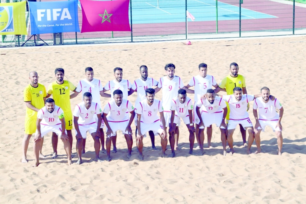 منتخب الكرة الشاطئية