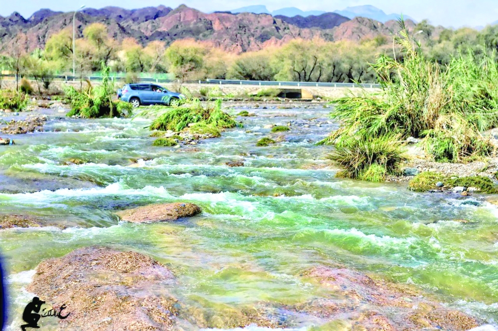 جانب من الوديان