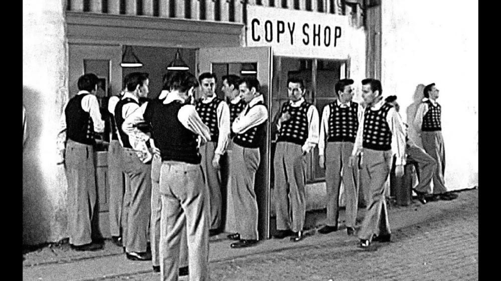 لقطة من فيلم كوبي شوب