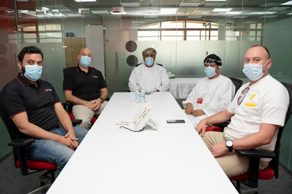 فهد الرئيسي في لقائه مع الوفد الآسيوي