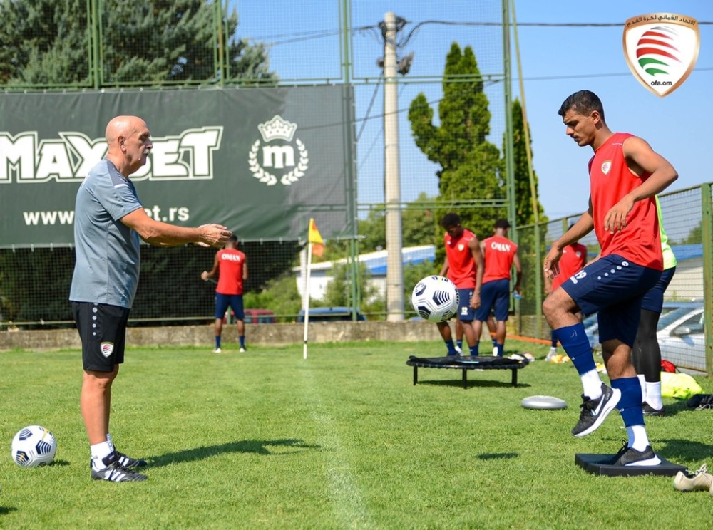 جانب من استعدادات منتخبنا الوطني الأول بمعسكره الخارجي في صربيا