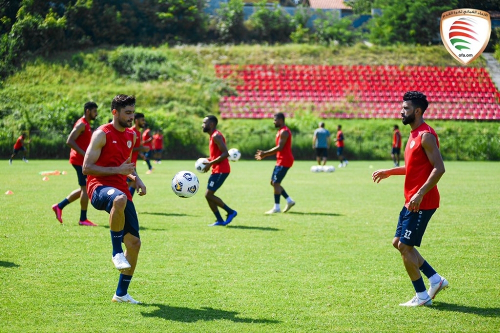 جانب من استعدادات منتخبنا الوطني الأول بمعسكره الخارجي في صربيا