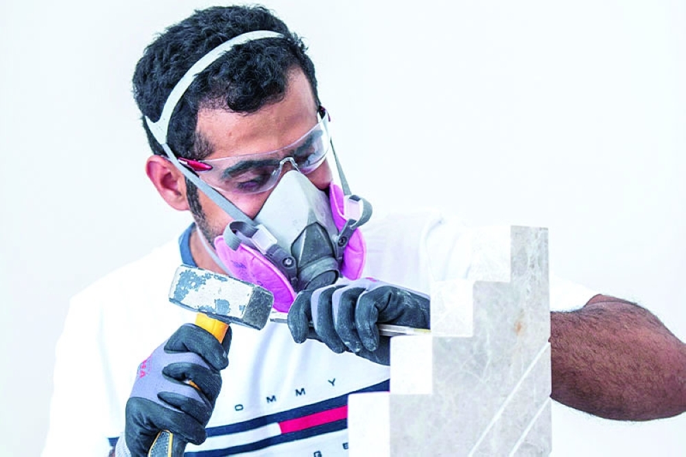 إحدى منتجات شركة تجريد