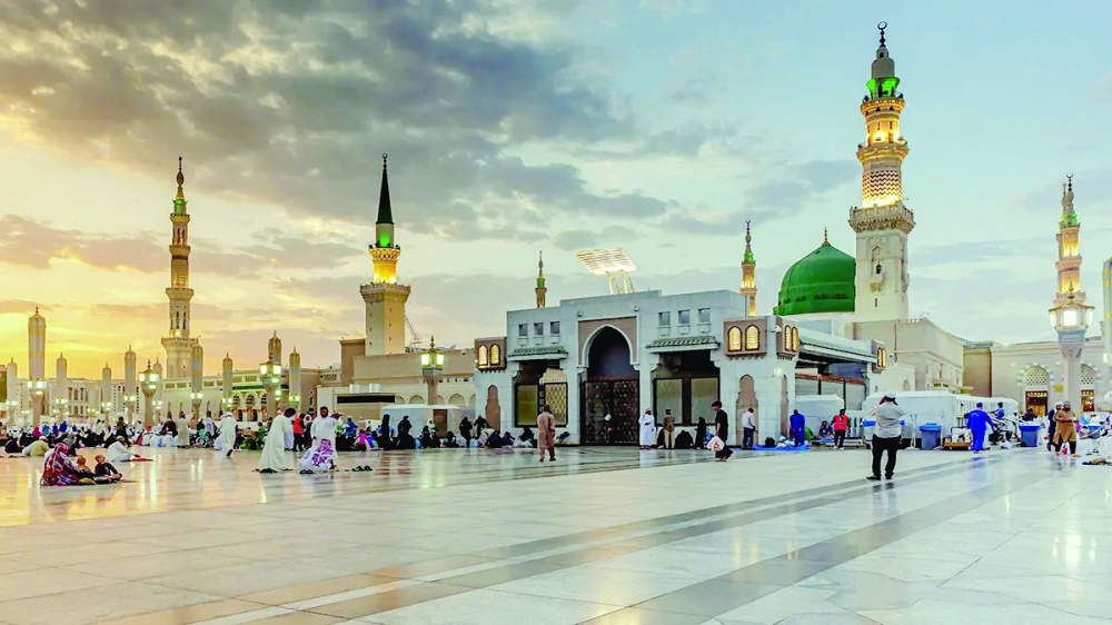 المسجد النبوي