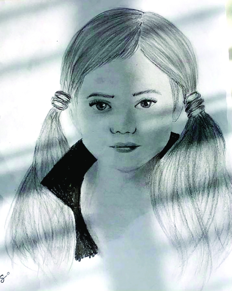 جانب من رسومات الأطفال