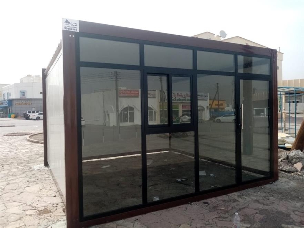 أحد منافذ التسويق للباعة المتجولين بالمحافظة