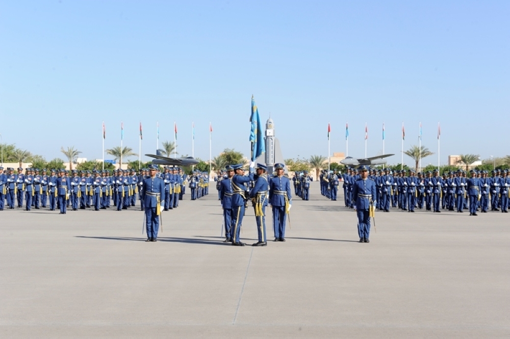 حفل تخريج الضباط المرشحين (صورة أرشيفية)