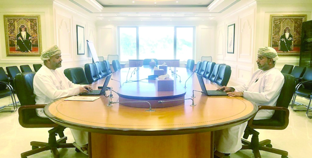 جانب من مشاركة السلطنة 