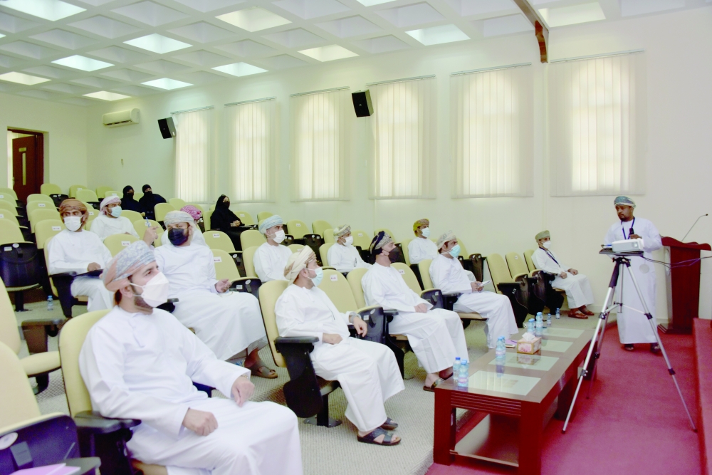 من حلقة تطبيق منظومة قياس الأداء الفردي