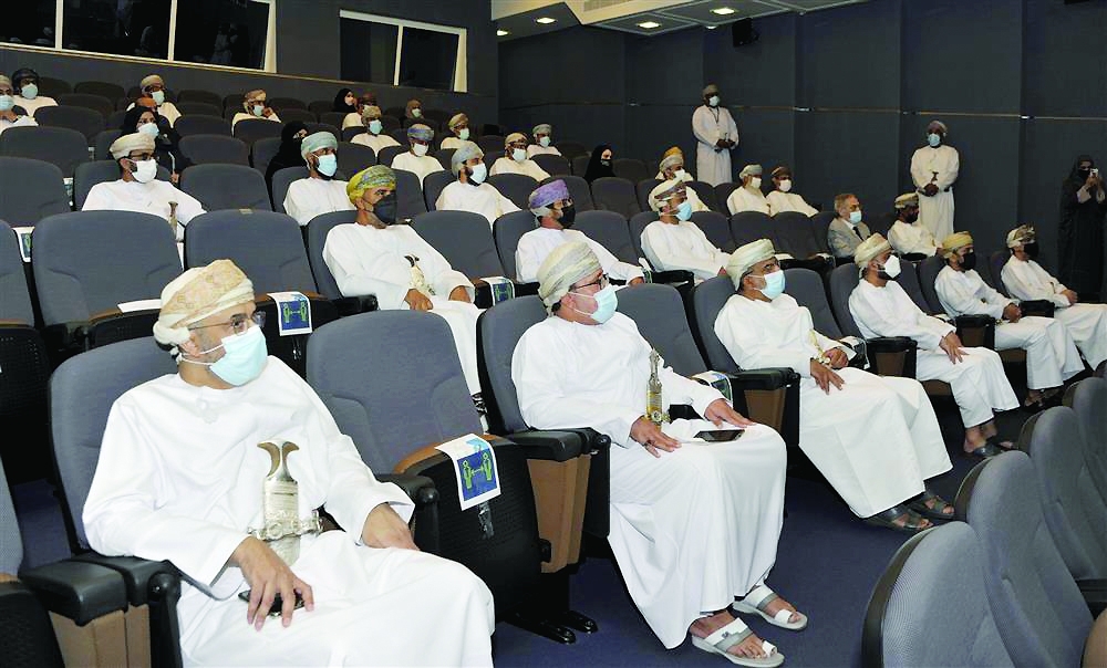 من حضور البرنامج