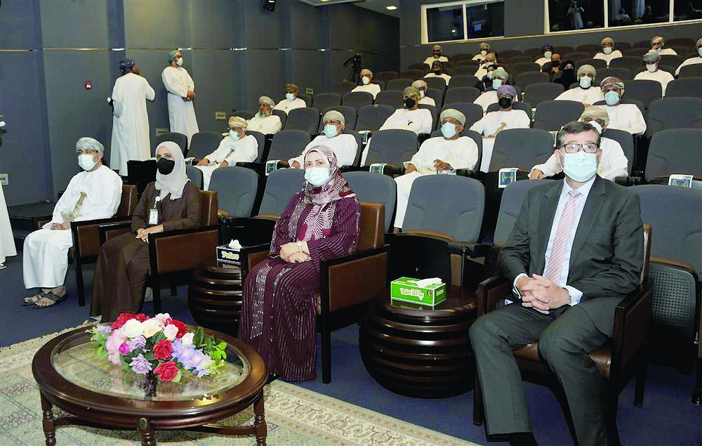 من حضور تدشين المرحلة الثانية من البرنامج