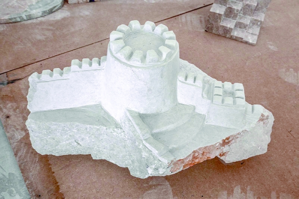 قطاع الرخام والمعادن