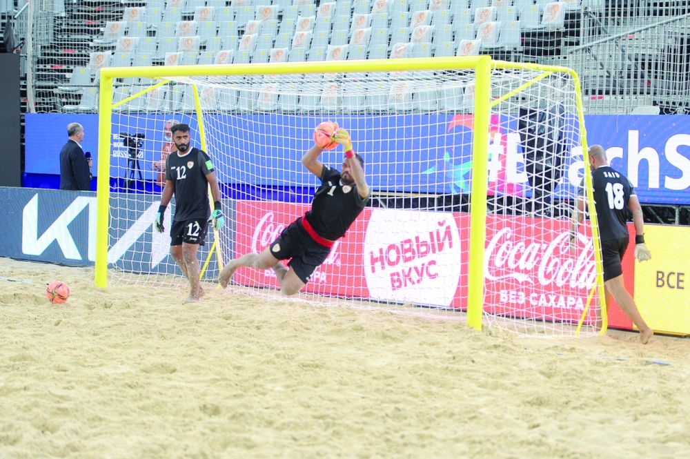 جانب من تدريبات الحراس 