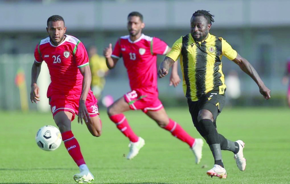 من اللقاءات الودية للمنتخب الوطني الأول بمعسكر صربيا