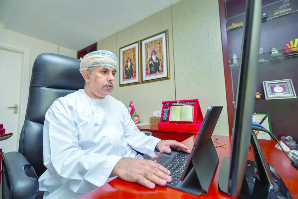 من الاجتماع الافتراضي للمجلس التنفيذي للاختصاصات الطبية 