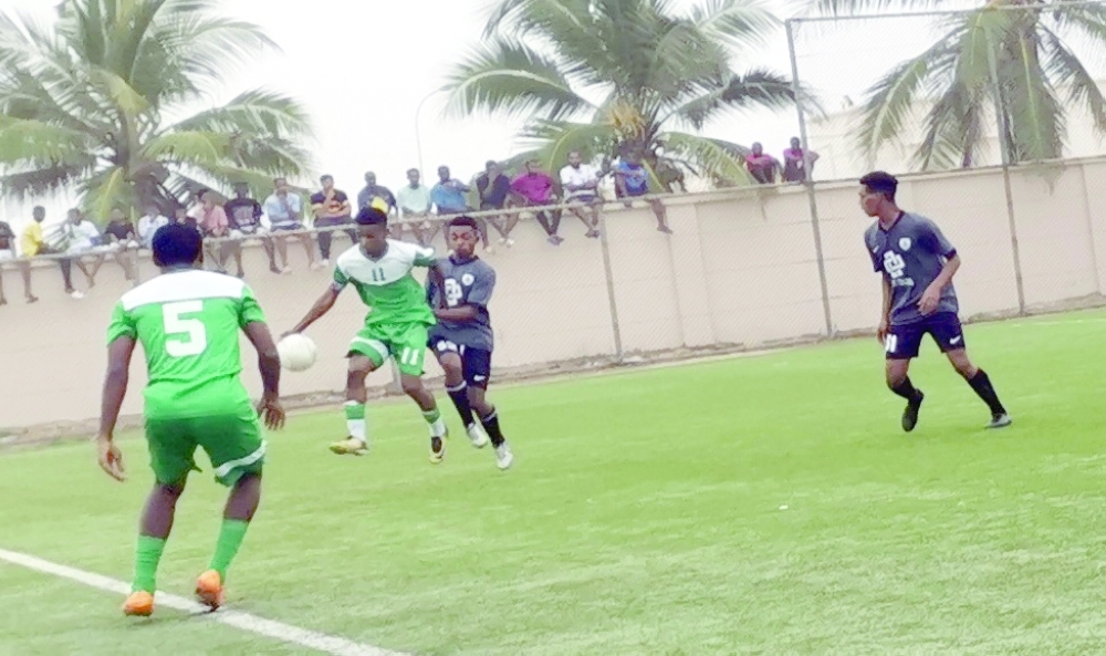 جانب من اللقاء النهائي للبطولة