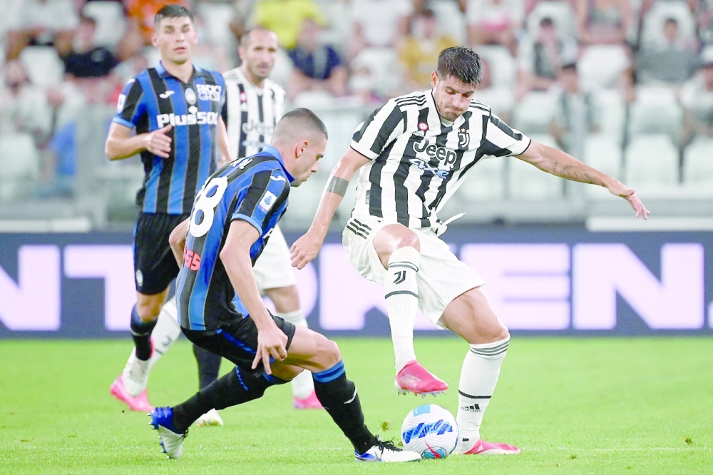 مباراة يوفنتوس واتلانتا 