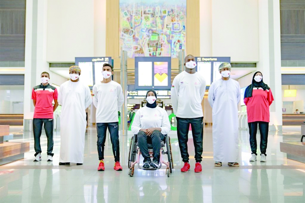 المنتخب الوطني المشارك في الدورة