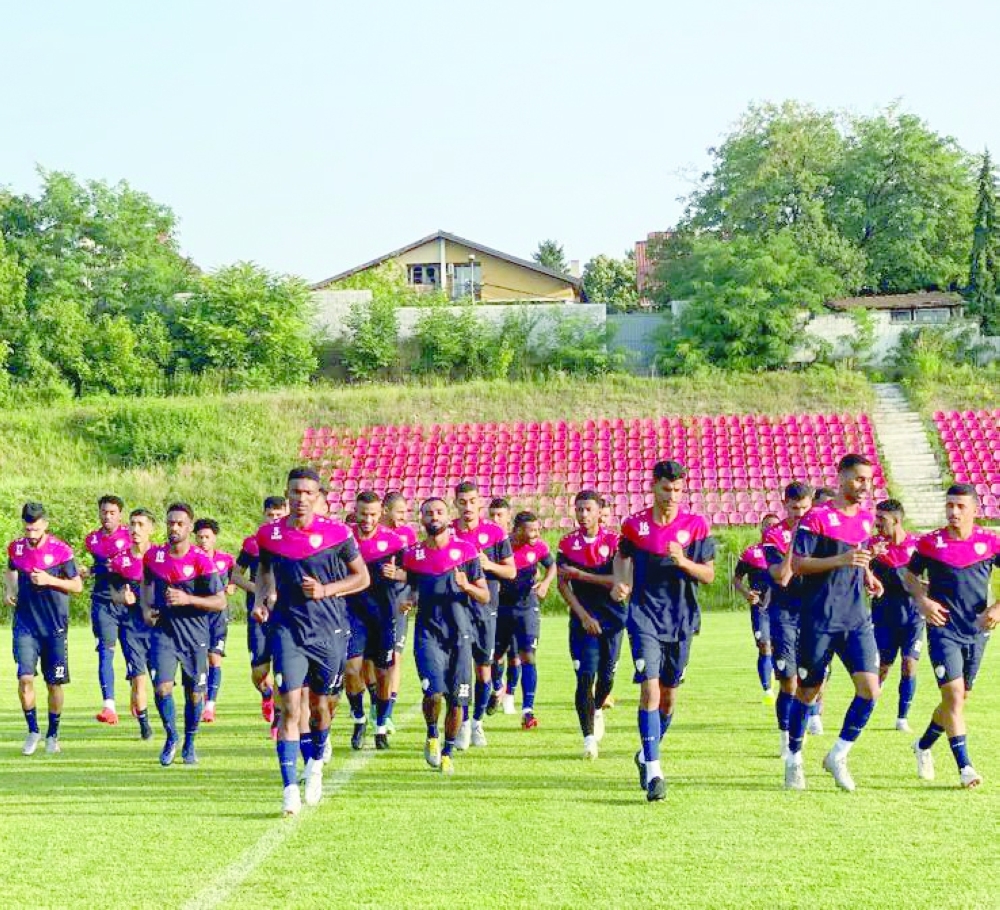 الأحمر في صربيا